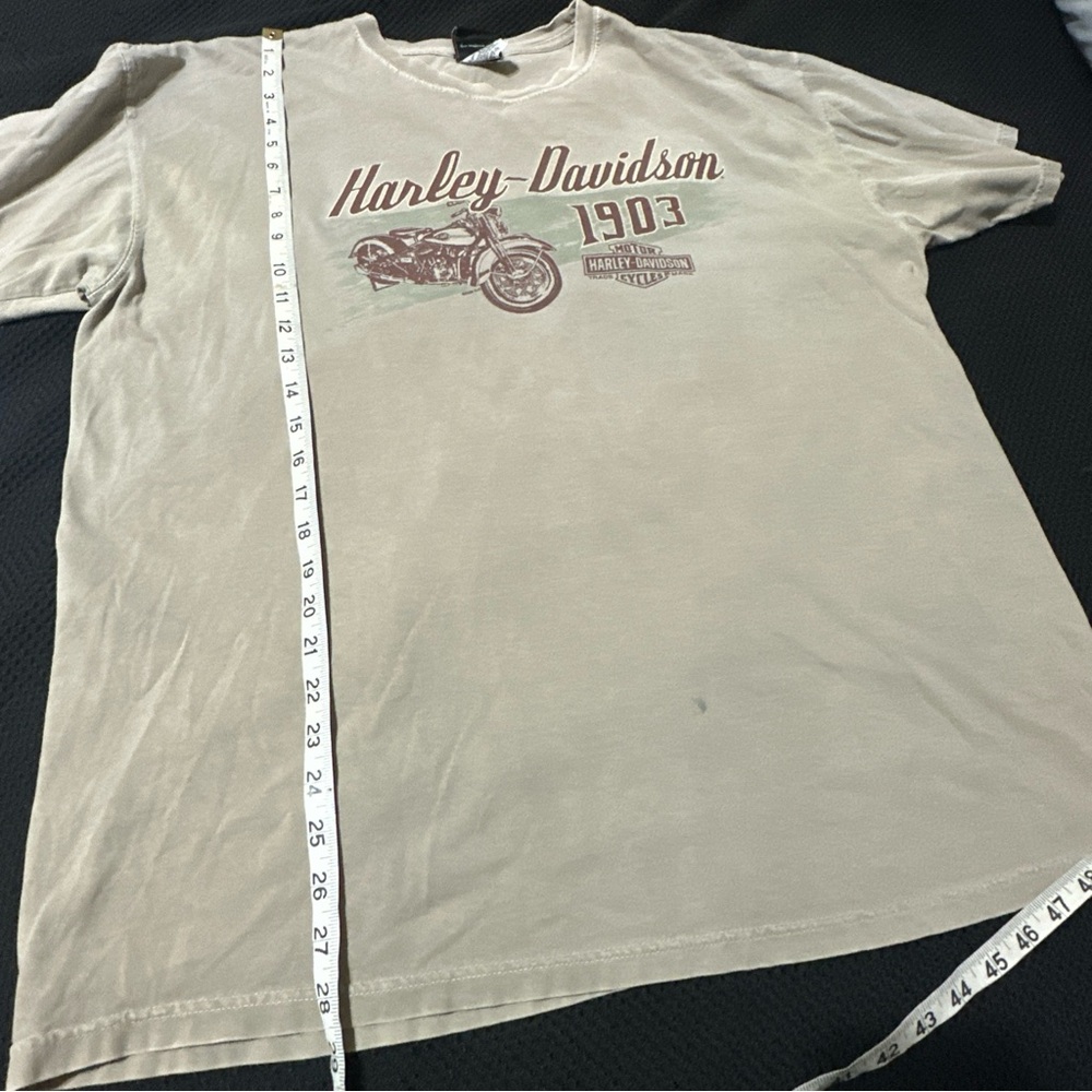Harley-Davidson Men's XL Graphic T-shirt Vintage Style Bike 1903  Motorcycle - Picture 12 of 12